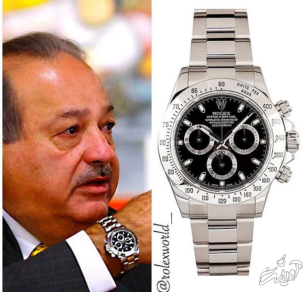 (تصاویر) ساعت لوکس میلیاردرها خبرساز شد (تصاویر) ساعت لوکس میلیاردرها خبرساز شد